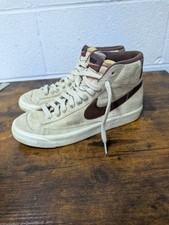 Nike Blazer Mid 77 Premium Shoes Men's Size 8 Rattan Light Chocolate Sneakers
