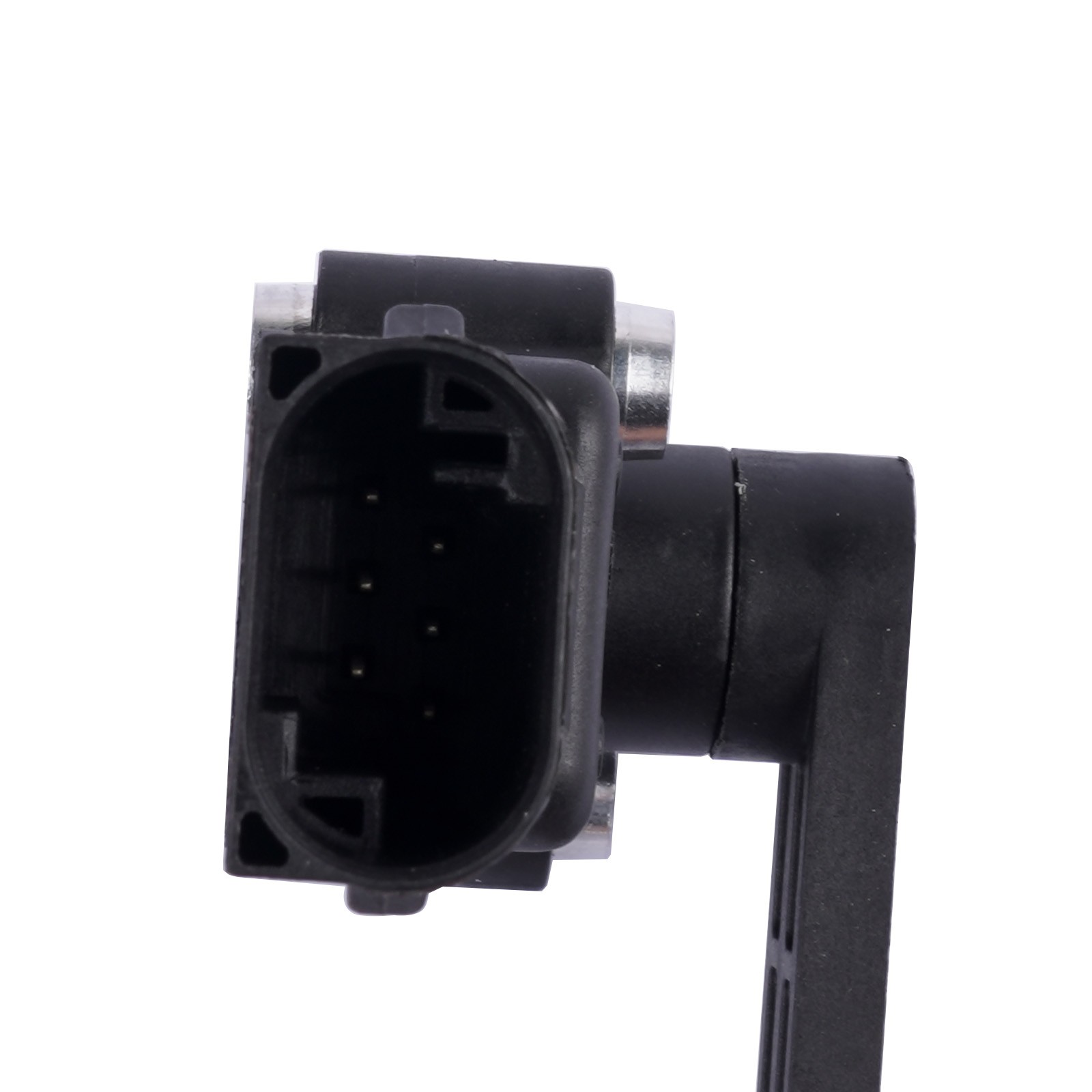 670037527 Rear Vehicle Height Sensor Black For 2018 2019 2020 Maserati Levante