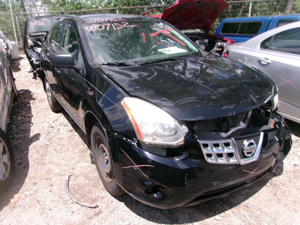 Conjunto de filtro de aire usado se adapta a: Nissan Rogue QR25DE 2012 2,5 L de 1/11 grado A Foto 3 de 4