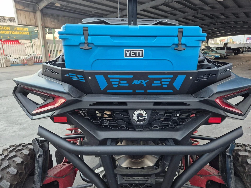 Rear Cargo Rack Can Am Maverick R - Image 3 of 4