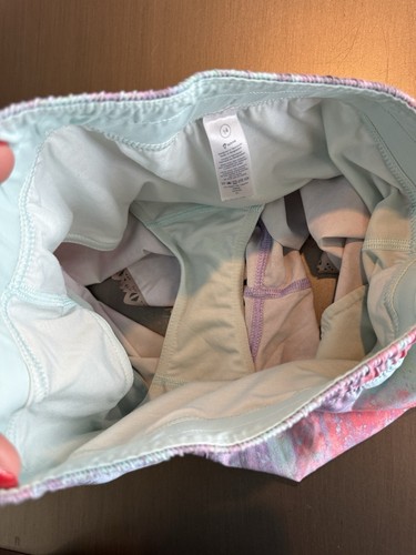 Ivivva By Lululemon Girls Play Away Short SZ 14 GLGO Multi-Color - Picture 8 of 10
