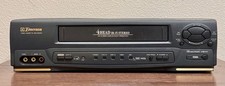 Emerson EWV601B 4-Head Hi-Fi Stereo VCR - Tested - Working  