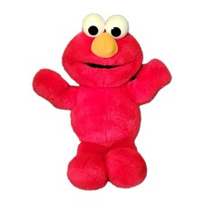 1997 TYCO Vintage Sesame Street Tickle Me Elmo Plush WORKS See Video Vtg