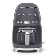 Smeg Retro Drip Filter Coffee Machine DCF02GRUK–  Grey DCF02GRUK