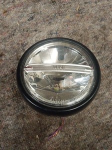 Mini Zusatzscheinwerfer Nachrüstung Scheinwerfer Fernscheinwerfer LED