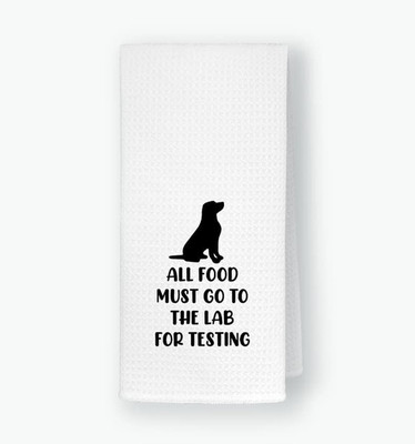 All  Must Go to the Lab for Testing Soft Kitchen Towels Dishcloths 16X24 Inch,Fu