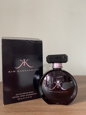 Kim Kardashian Eau De Parfum Spray 3.4 Fl Oz/ 100 ml New Open Box