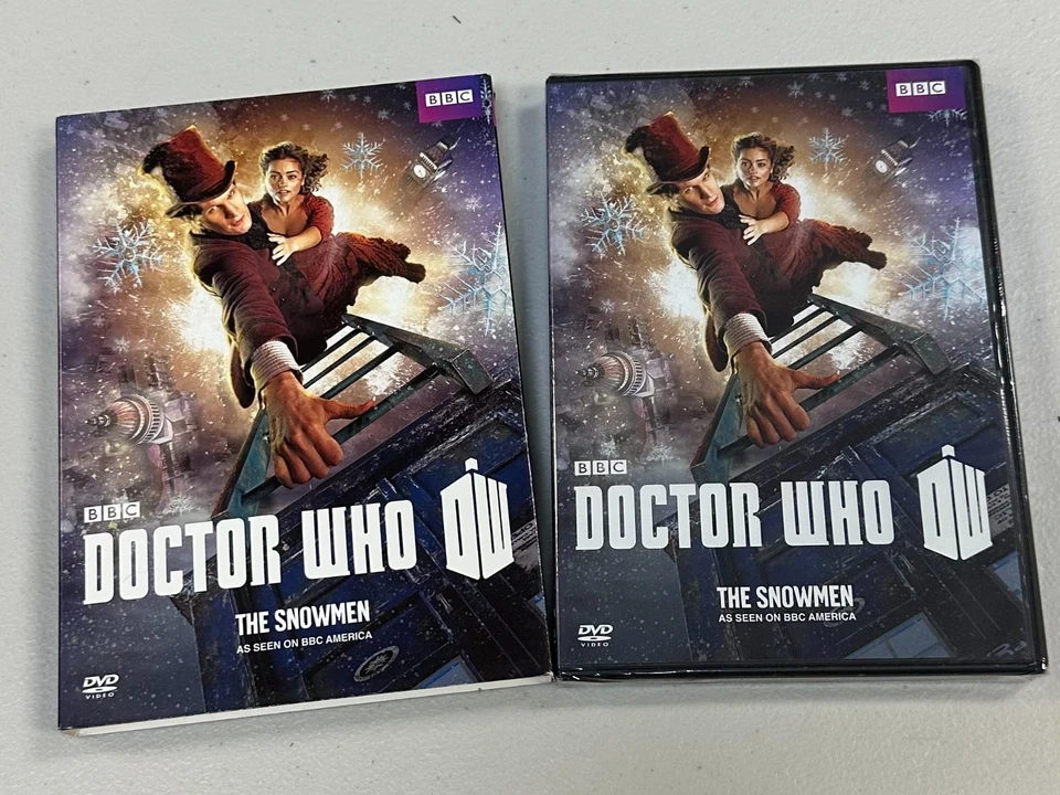 BBC Doctor Who DVD Lot - 7 Discs, Season 2 and 3 plus "The Snowmen" - Image 2 of 4