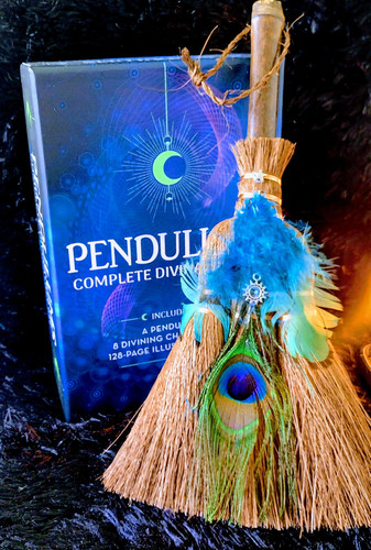 Besom.Witches Broom. Wicca. Witchcraft. Ritual Tool - Picture 1 of 17