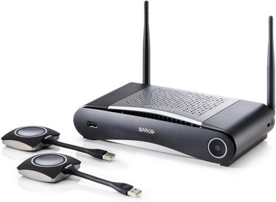 Barco ClickShare CSE-200 Kabelloses Präsentationssystem Getestet