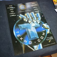 Nov. 1994 Big Entertainment Tekno Comix Our Character Creators Promo Card 9