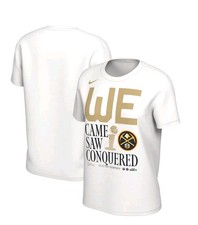 Denver Nuggets Nike 2023 NBA Finals Champions Celebration Parade T-Shirt