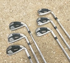 Callaway Rogue ST Max Iron Set 5-PW Steel Stiff Flex Tungsten Heads RH Right