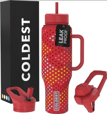 Coldest 46oz Insulated Limitless Tumbler - Ember Glowie - Limited Edition Drop