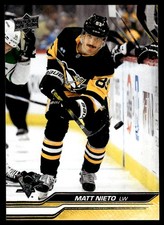 2023-24 Upper Deck Matt Nieto Pittsburgh Penguins #606
