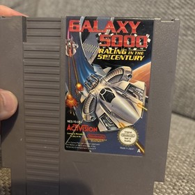 Galaxy 5000 Racing in the 51st Century - Nintendo NES - UK PAL (UKV)