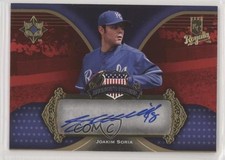 2007 Ultimate Collection America's Pastime Auto Joakim Soria #AP-SO Auto 6fs