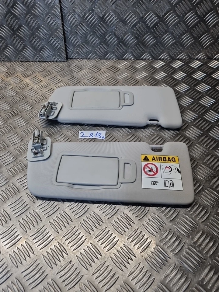 LES PARE-SOLEIL LATÉRAUX DROIT ET GAUCHE RENAULT CAPTUR 2020 964004288R ONT... - Photo 1/4