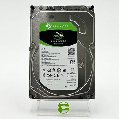 Seagate 3.5'' Barracuda 2TB SATA III 6Gbps HDD ST2000DM008
