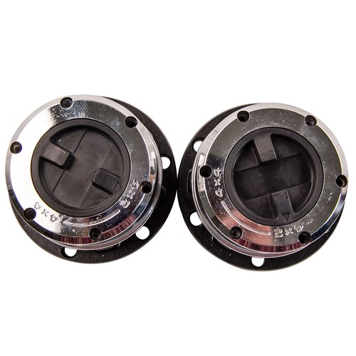 Pair Locking Hubs Free Wheel Hub For Suzuki Sidekick Samurai Geo Tracker - Picture 12 of 19