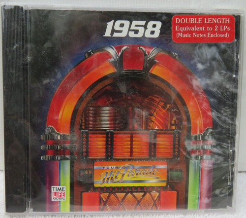 1958 Your Hits Parade (CD 1989) Time Life New/Sealed - Case has Damage