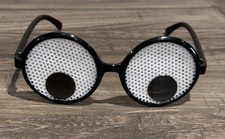 New Novelty Googly Eye Glasses Crazy Eyes Costume Funny Combined Shipping