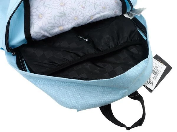 Vans Old Skool Grom Backpack 18L Azul Flores VN000H56CAU1 Escolar Unisex - Imagen 4 de 4