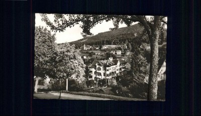 Bad Herrenalb Kurhaus Sanatorium Grüner Wald 