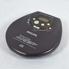 Vintage Philips CD Player 40 ESP3 W/ Bass-Boost Anti-Skip Rewritable Compatible