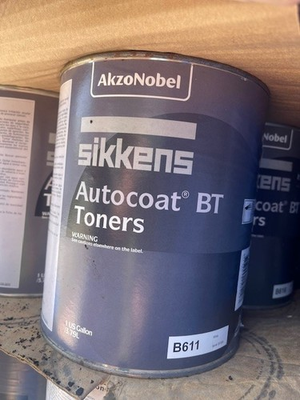 #ad #ad AkzoNobel Sikkens Auto Coat BT B611 White $300.00