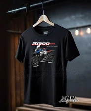 R1300 GS ADVENTURE TROPHY T-shirt MOTORCYCLE R1300 GS t-shirt biker style black