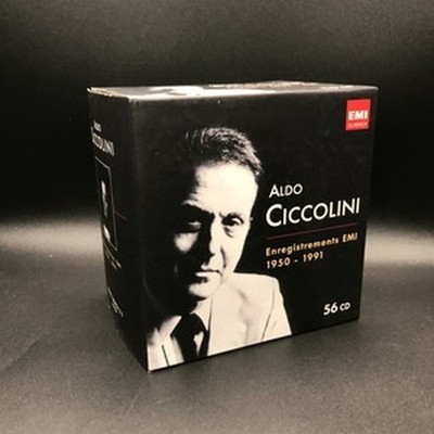 Piano Collection/Aldo Ciccolini Enregistrements EMI 1950-1991 9996858242 Used CD