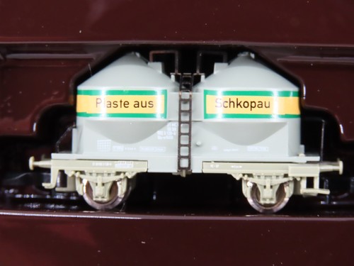 Z Scale Marklin Mini-Club 8204 DB German Federal Railroad 5-Car Freight Set - Picture 6 of 10