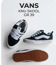 VANS KNU Skool - neuwertige schöne Schuhe!