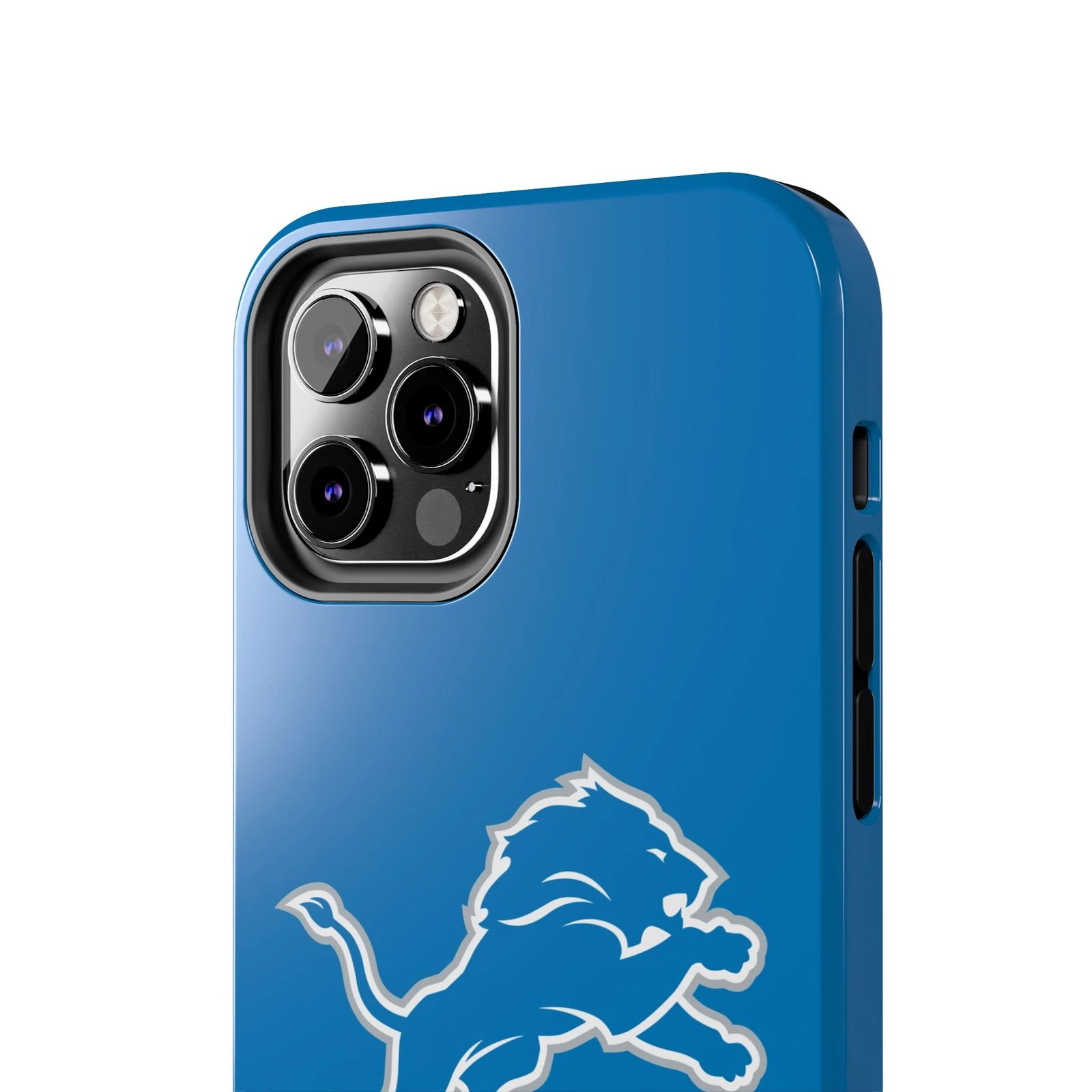 Detroit Lions Durable Phone Case for iPhone