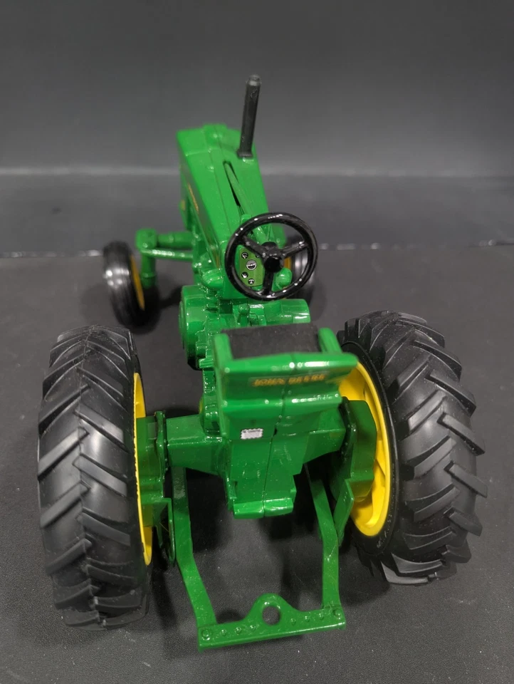 Tractor diecast Ertl 1/16 John Deere 70 High Crop 2000 National Farm Toy Museum Foto 4 de 4