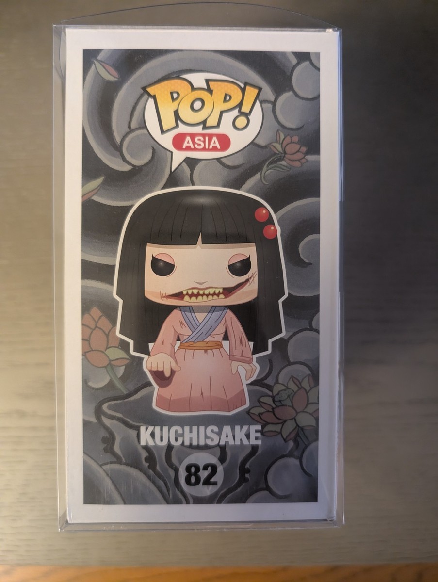 Funko Pop Asia! Legendary Creatures & Myths #82 - Kuchisake Vinyl