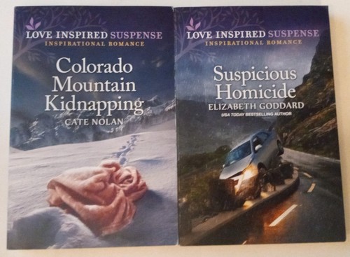 Lot of 13 LOVE INSPIRED SUSPENSE inspirational romance novels Harlequin books - Imagen 4 de 19