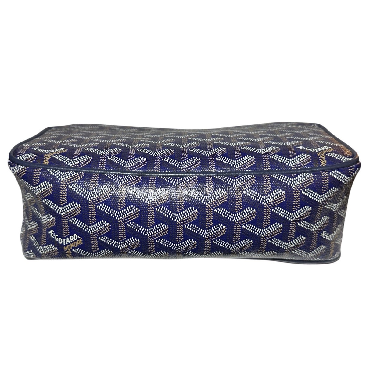 Goyard Navy Blue Cap-Vert PM Crossbody Bag with Box | eBay