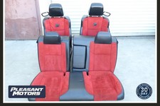 Dodge Challenger Front Rear Left Right Seat Assembly Set Oem 2015 - 2023 Dodge Challenger Front Rear Left Right Seat Assembly Set Oem 2015 - 2023