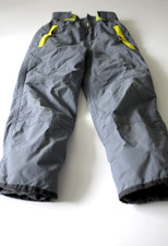 Mini Boden Kids Snow Pants Winter Ski Adjustable Waist Gray Size 9-10 Y