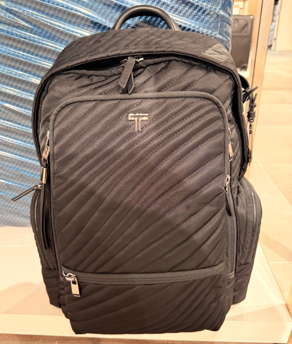 tumi backpack celina access pocket NEW Tumi Voyageur CELINA 16.0
