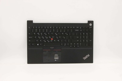 Original 5M11C43776 Lenovo Thinkpad Keyboard Greek Backlight E15 Gen 3, E1