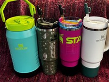 Stanley Vaso Y Jarra Raro Lote Harry Potter Slytherin, Retro, Blanco x4