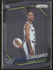2025 Panini Prizm WNBA #141 Aziaha James
