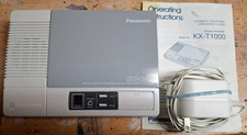 VTG Panasonic KX-T1000 micro cassette answering system machine 