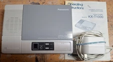 VTG Panasonic KX-T1000 micro cassette answering system (machine)