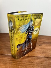 Product Image: SIGNED Kingdom of Ash by Sarah J. Maas Exclusive Edition (2018, Hardcover) 1/1