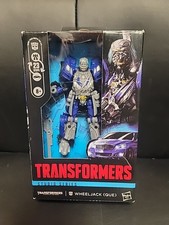 Transformers Studio Series Dark of the Moon Wheeljack  Que  NIB FREE SHIPPING
