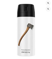 Axe Body Spray Deodorant For Men Limited Edition Ax Can. EmilyZugay Big Boss